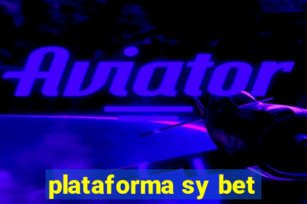 plataforma sy bet